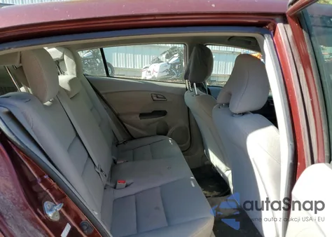 2011 Honda Insight из США, поврежденный, VIN JHMZE2H38BS007545